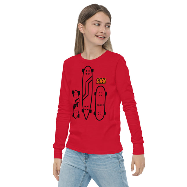 Youth SK8 Long Sleeve