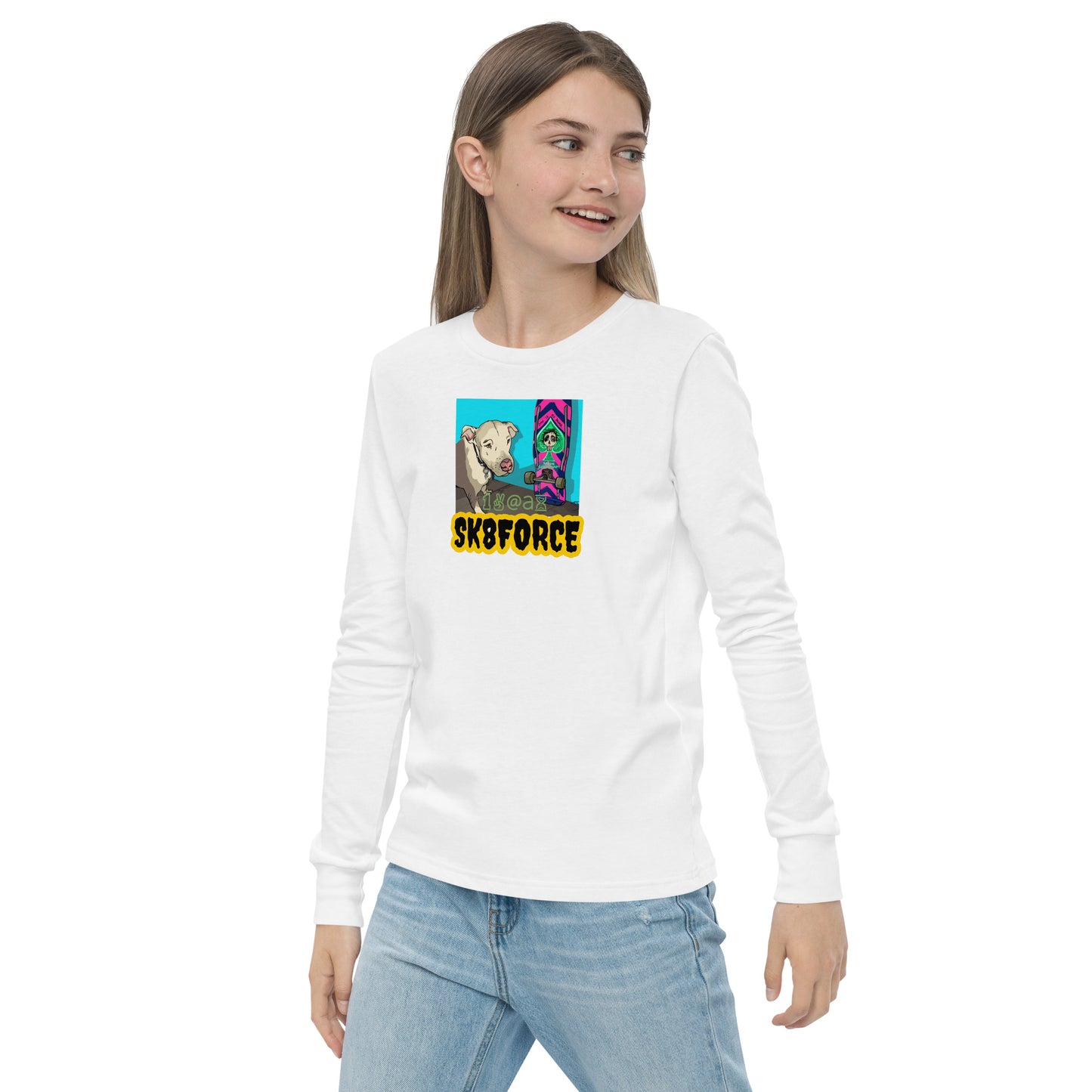 Youth long sleeve tee