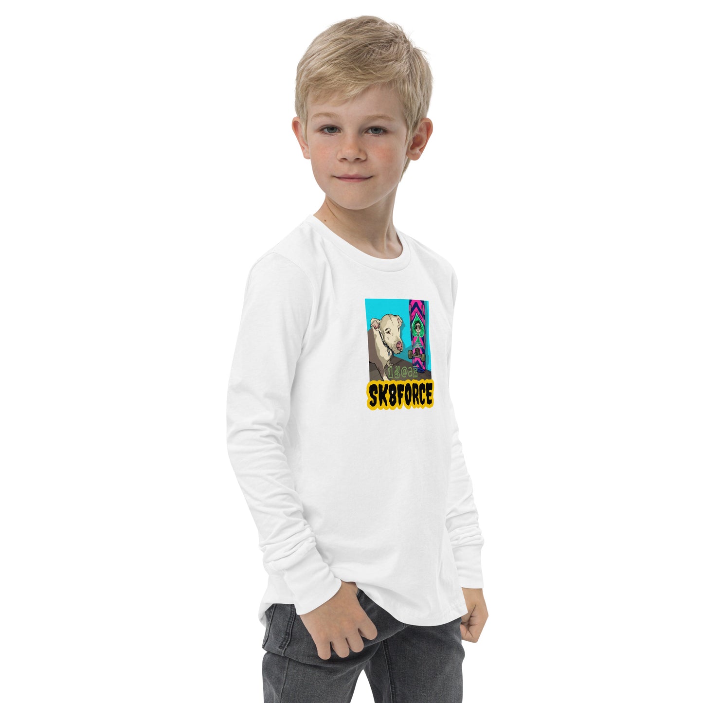 Youth long sleeve tee