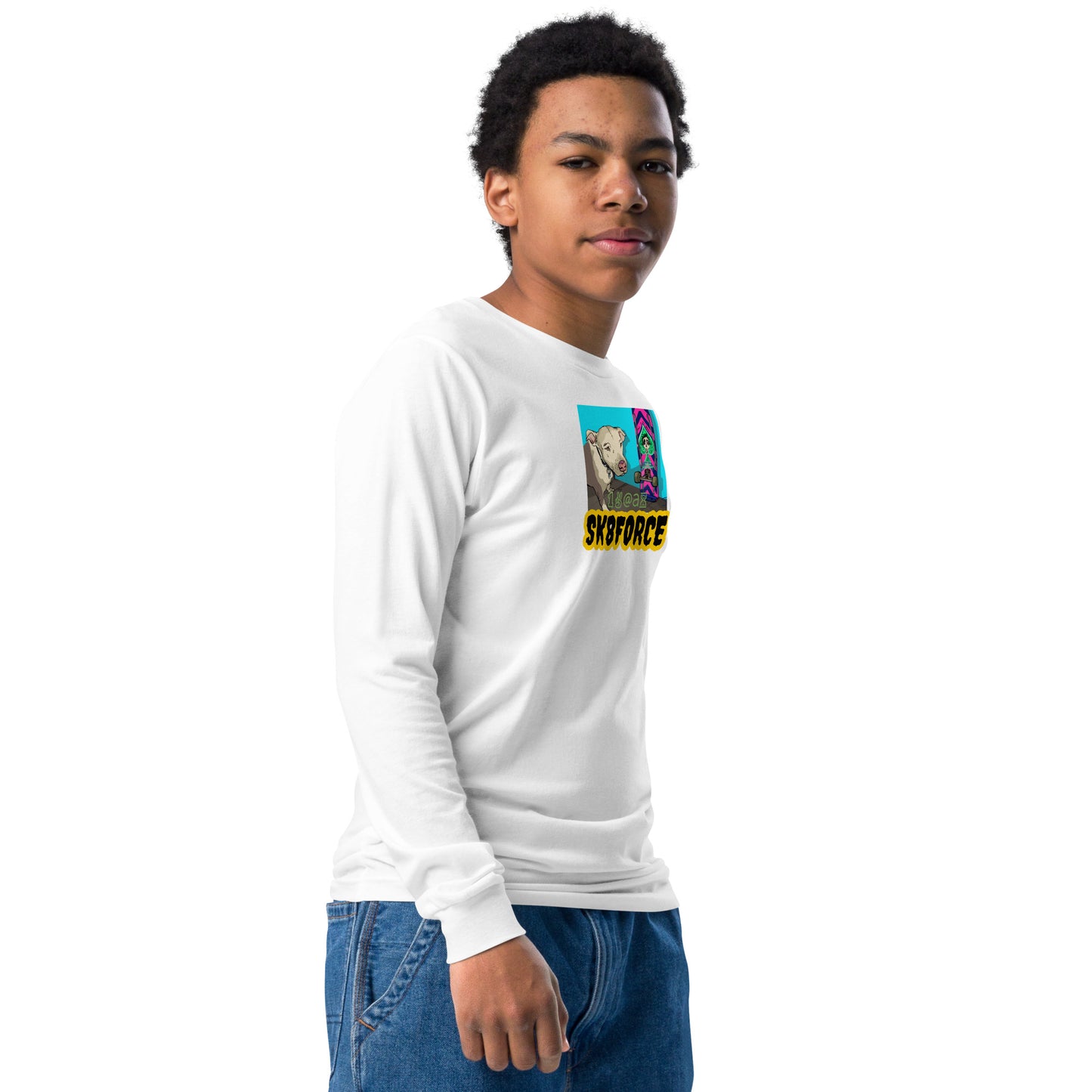 Youth long sleeve tee