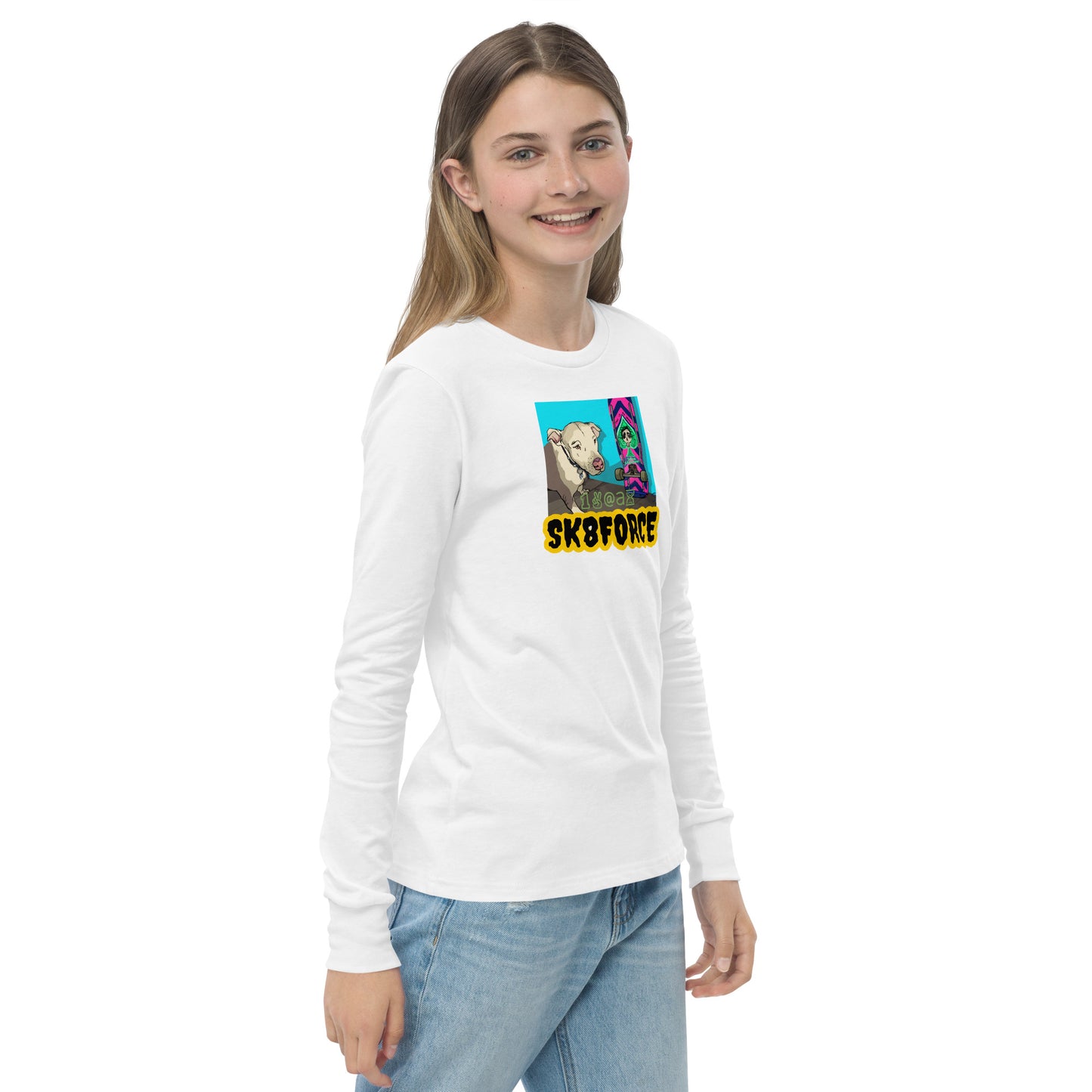 Youth long sleeve tee