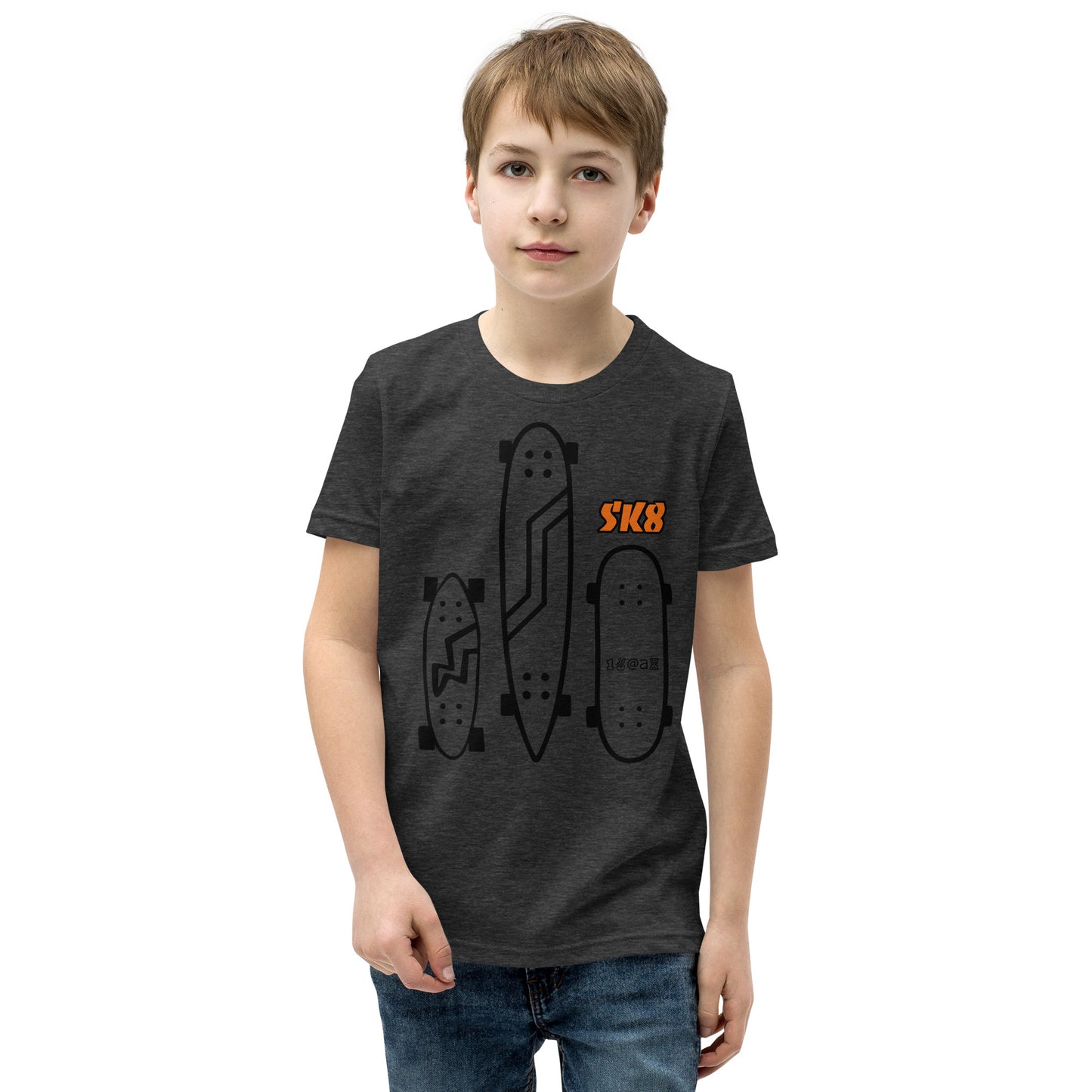 Youth Short Sleeve T-Shirt "SK8"