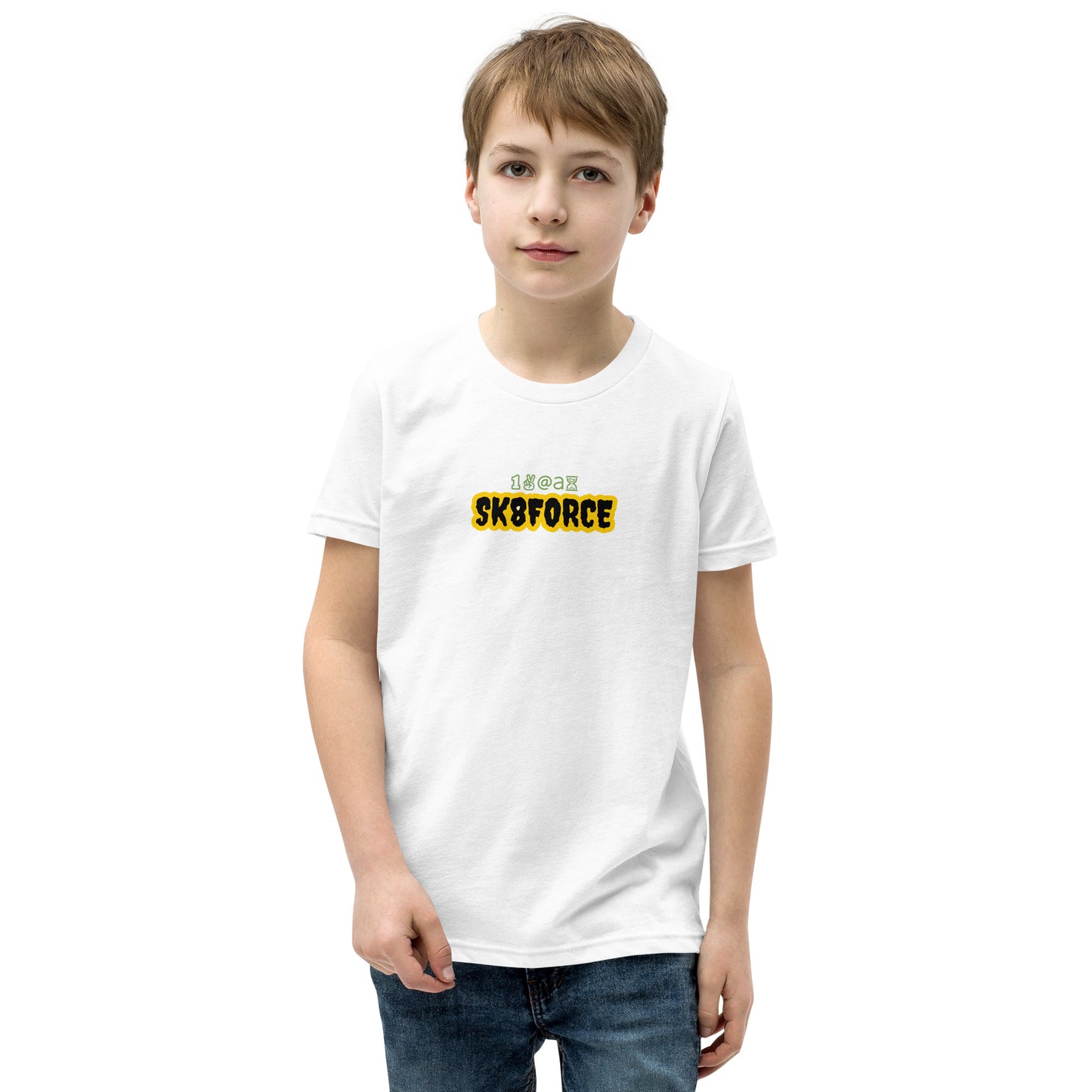 Youth Short Sleeve T-Shirt "SK8FORCE team"