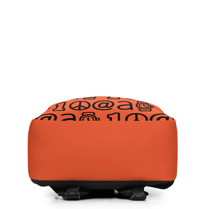 1Peace Safety Orange Backpack