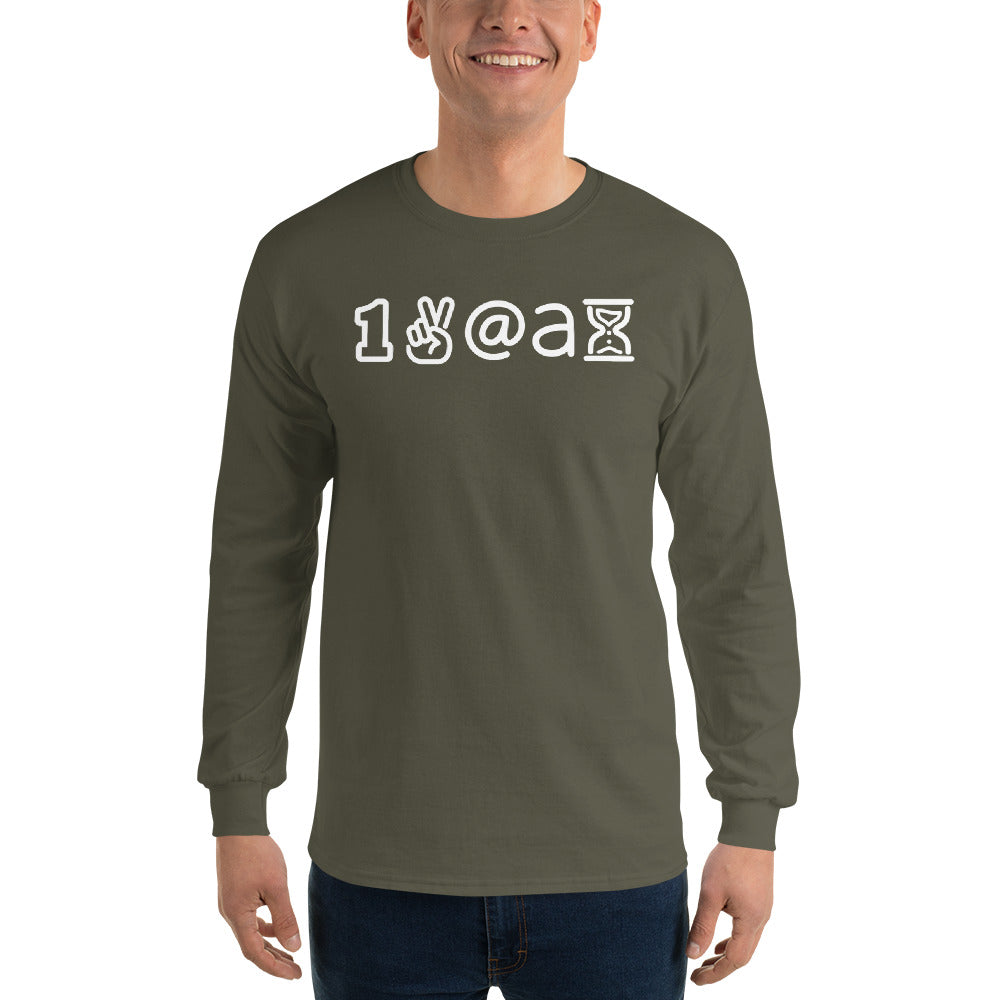 Men’s Long Sleeve Shirt "Contractor"