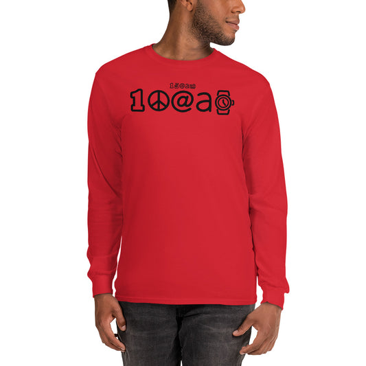 Men’s Long Sleeve Shirt "Construction Boss"