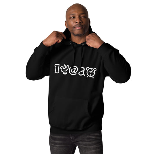 Unisex Hoodie 1 peace