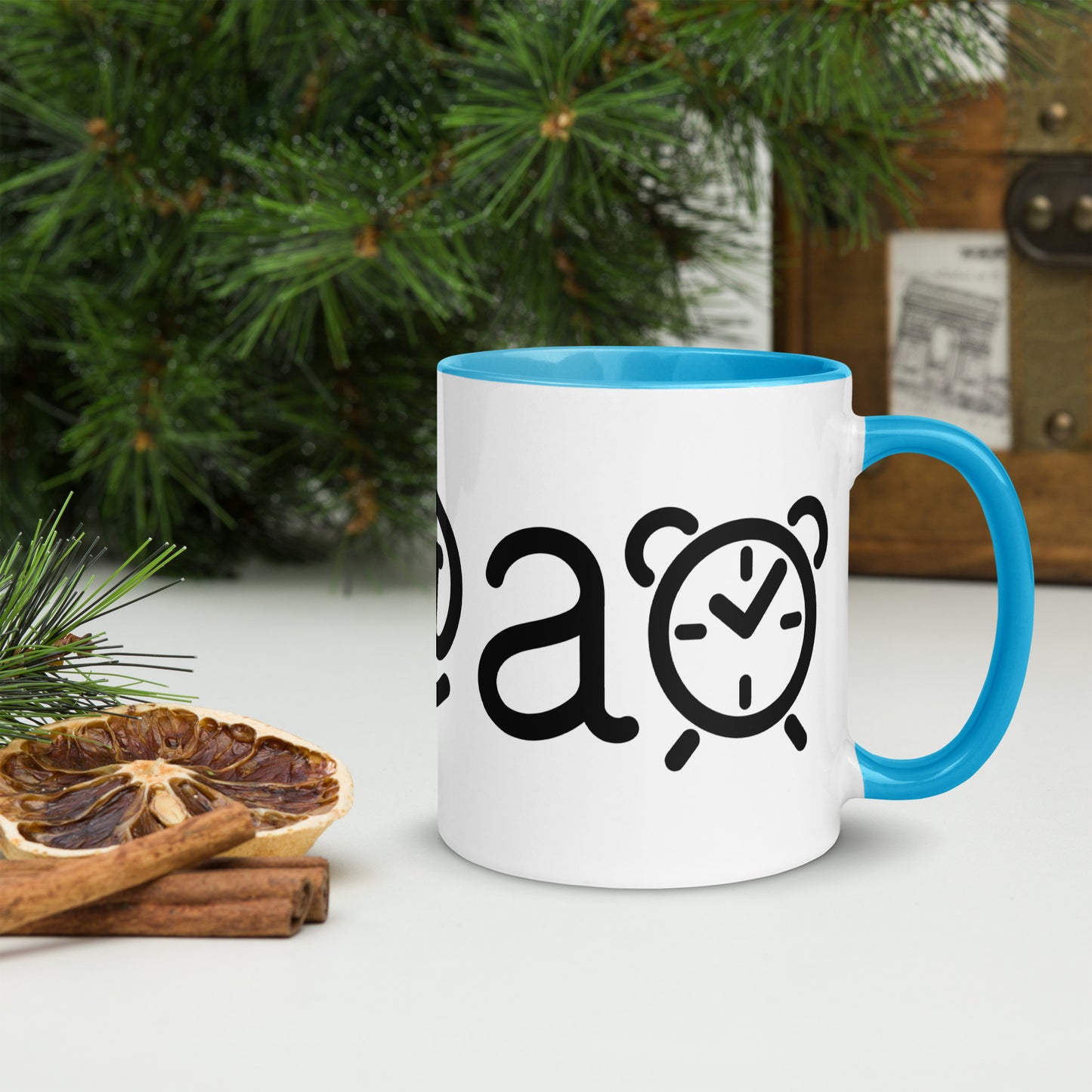 Mug with Color Inside