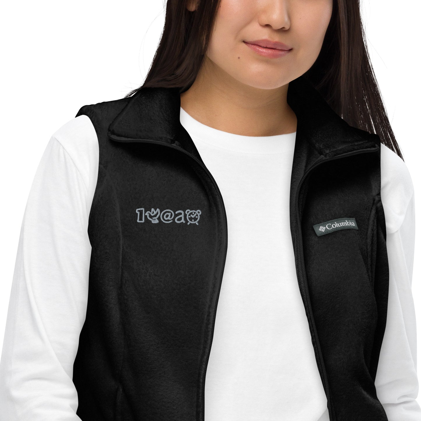 Women’s Columbia Peace fleece vest