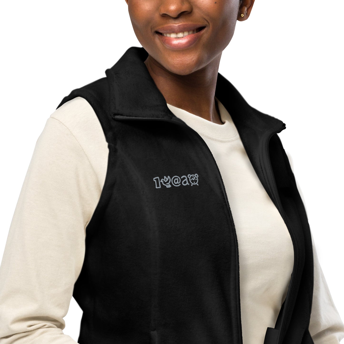 Women’s Columbia Peace fleece vest