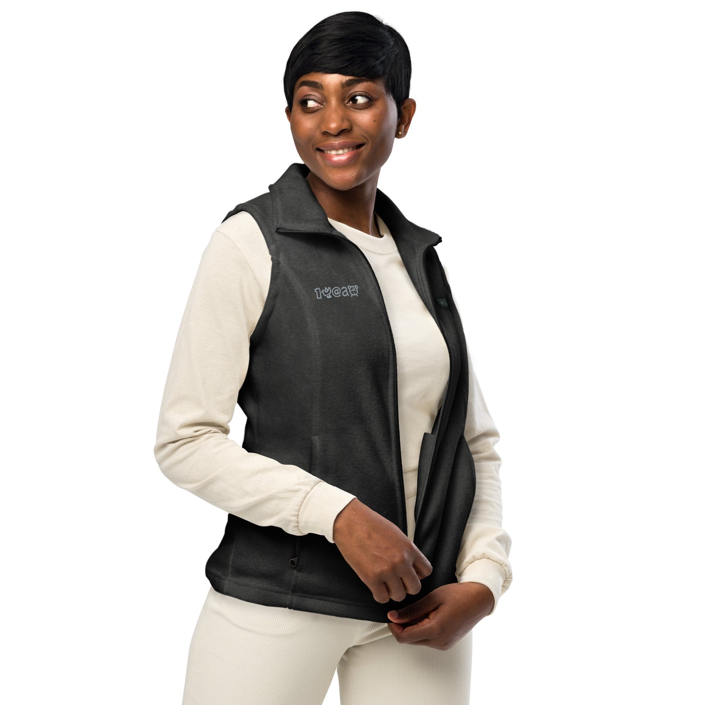 Women’s Columbia Peace fleece vest