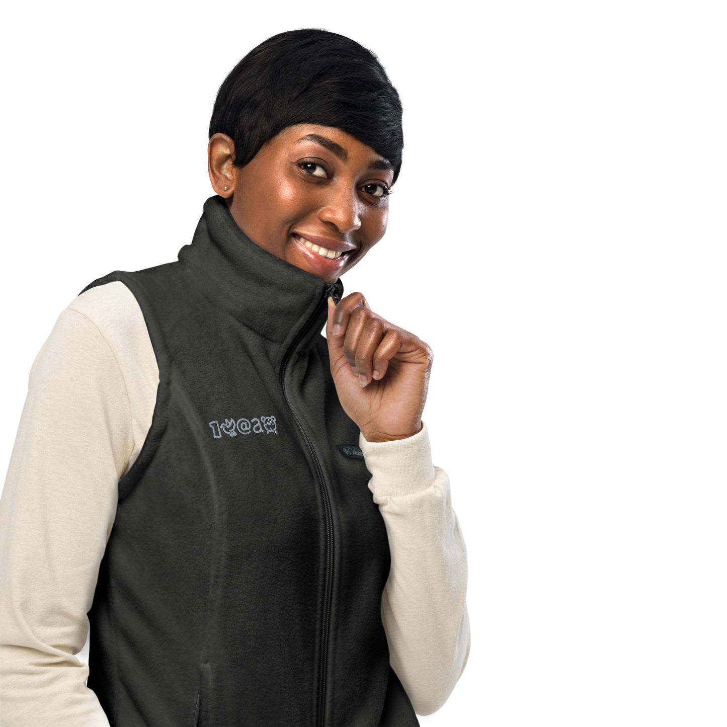 Women’s Columbia Peace fleece vest