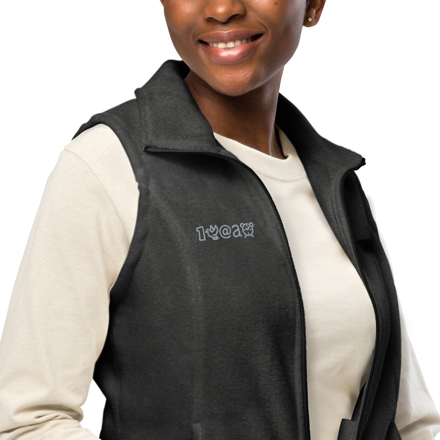 Women’s Columbia Peace fleece vest